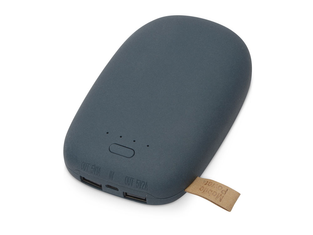 Универсальное зарядное устройство power bank в форме камня. 10400MAH. Dark gray Универсальное зарядное устройство power bank в форме камня. 10400MAH. Dark gray