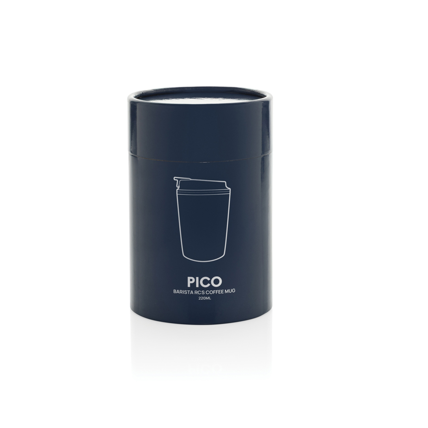 Кружка для кофе Pico Barista RCS, 220 мл, в тубусе