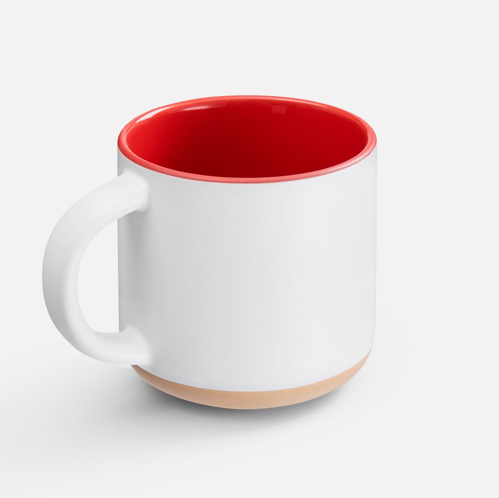 Кружка для сублимационной печати Colorisma, красная