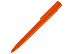 Антибактериальная шариковая ручка RECYCLED PET PEN PRO antibacterial, оранжевый