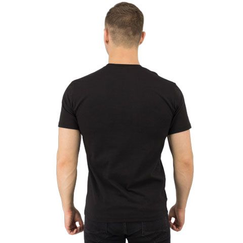 Футболка Star, мужская (черная, M)