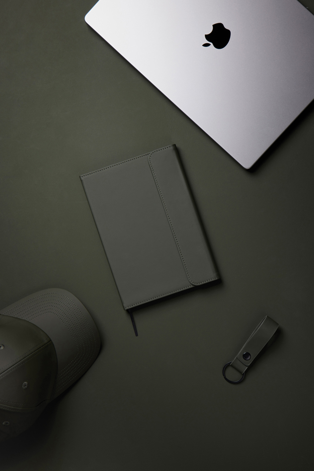 Блокнот VINGA Baltimore из переработанных полиуретана и бумаги GRS, А5