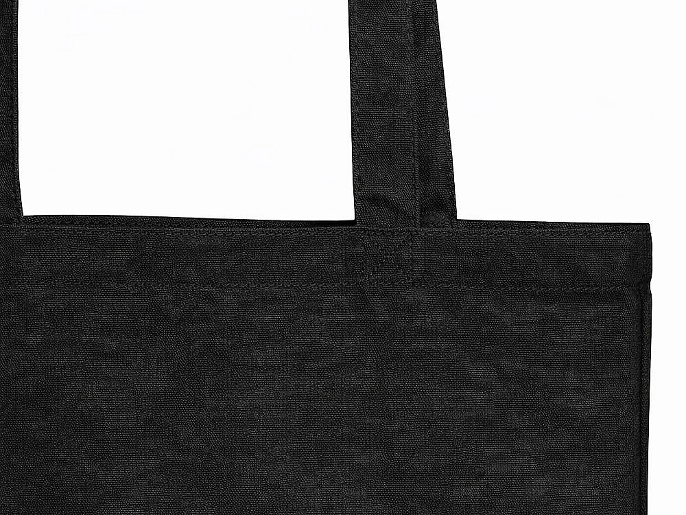 Сумка Кэррими 180 из хлопка, 180 г/м2, черный Сумка Кэррими 180 из хлопка, 180 г/м2, черный