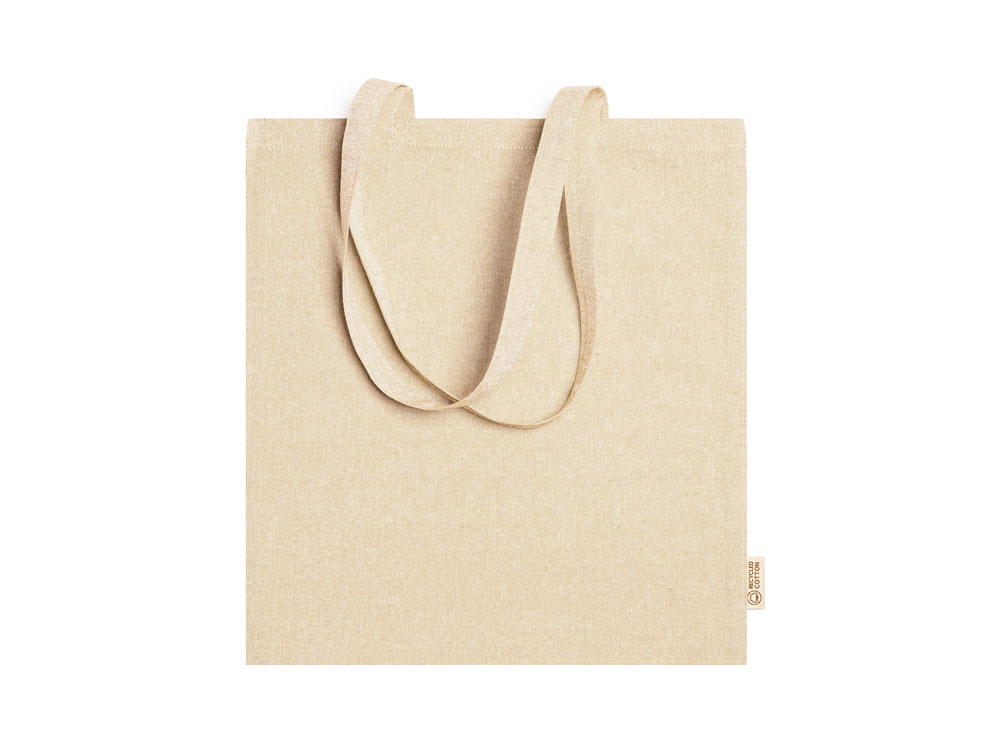 Сумка RIVOLI из 100% переработанного хлопка, бежевый Сумка RIVOLI из 100% переработанного хлопка, бежевый