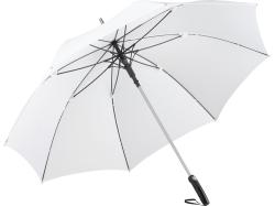 Зонт 7399  AC alu golf umbrella FARE® Precious white/titanium