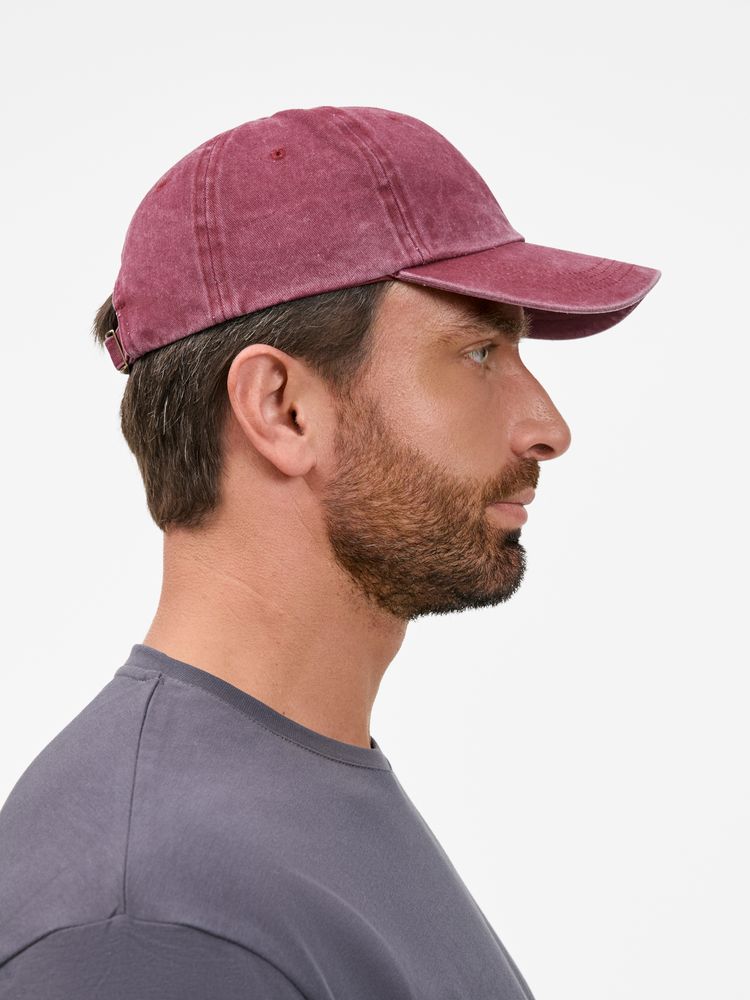 Бейсболка Berwi, бордовая Бейсболка Berwi, бордовая