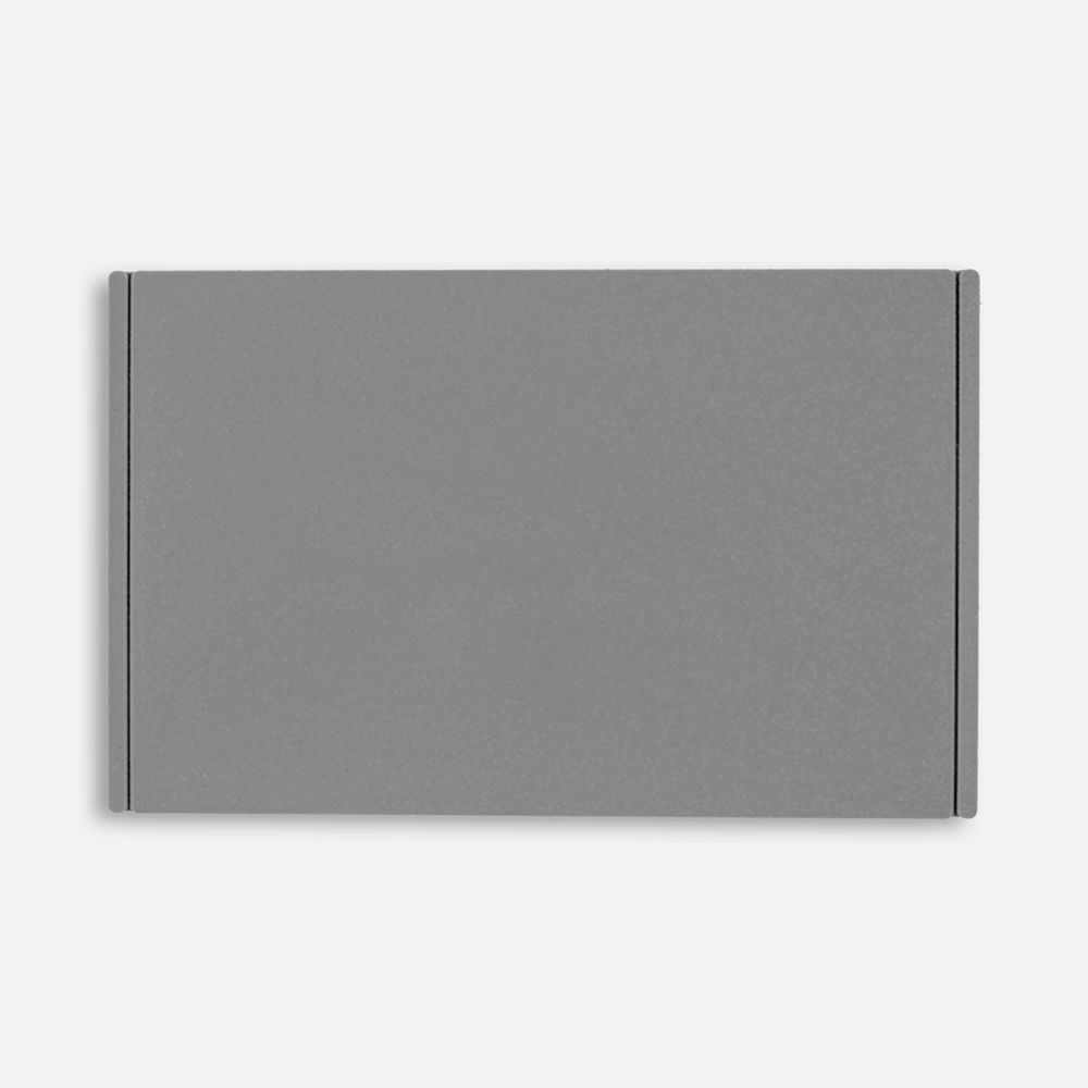 Лейбл из ПВХ Dzeta, ХL, серый Лейбл из ПВХ Dzeta, ХL, серый