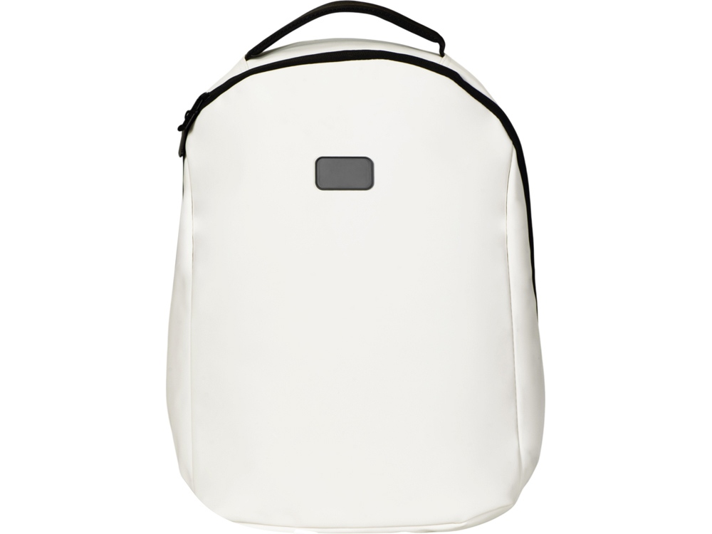 Рюкзак Sofit для ноутбука из экокожи, молочный (Р) Рюкзак Sofit для ноутбука из экокожи, молочный (Р)