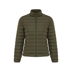 Женская стеганая куртка Iqoniq Maiko из переработанного полиэстера AWARE™