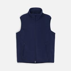 Жилет флисовый унисекс Ben Mac, темно-синий