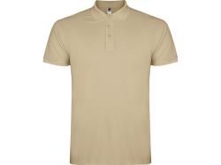 Рубашка поло Star мужская, песочный