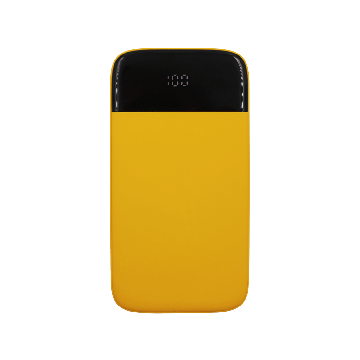 Внешний аккумулятор Bplanner Power 3 ST, софт-тач, 10000 mAh (Желтый)