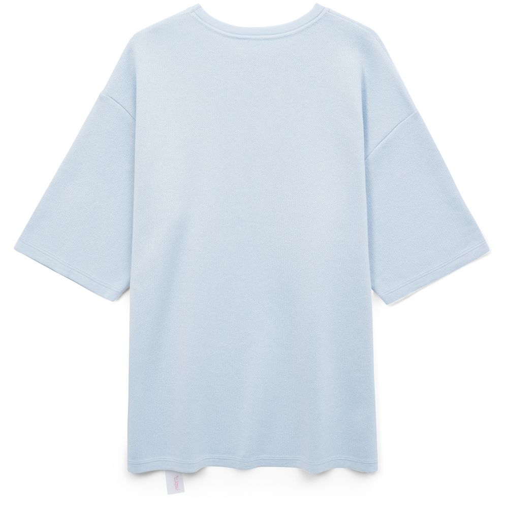 Джемпер с коротким рукавом Siluetti Volumica, светло-голубой