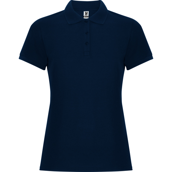 Футболка поло PEGASO WOMAN PREMIUM женская, морской синий S