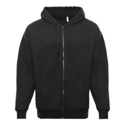Толстовка STAN Oversize Zip с капюшоном футер без начёса 240, 99
