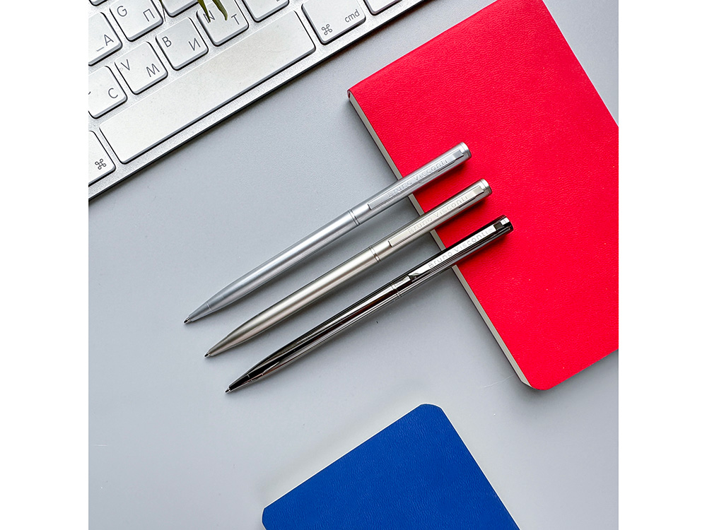 Ручка шариковая автоматическая BrunoVisconti® PALERMO цвет корпуса шампань, 0.7 мм