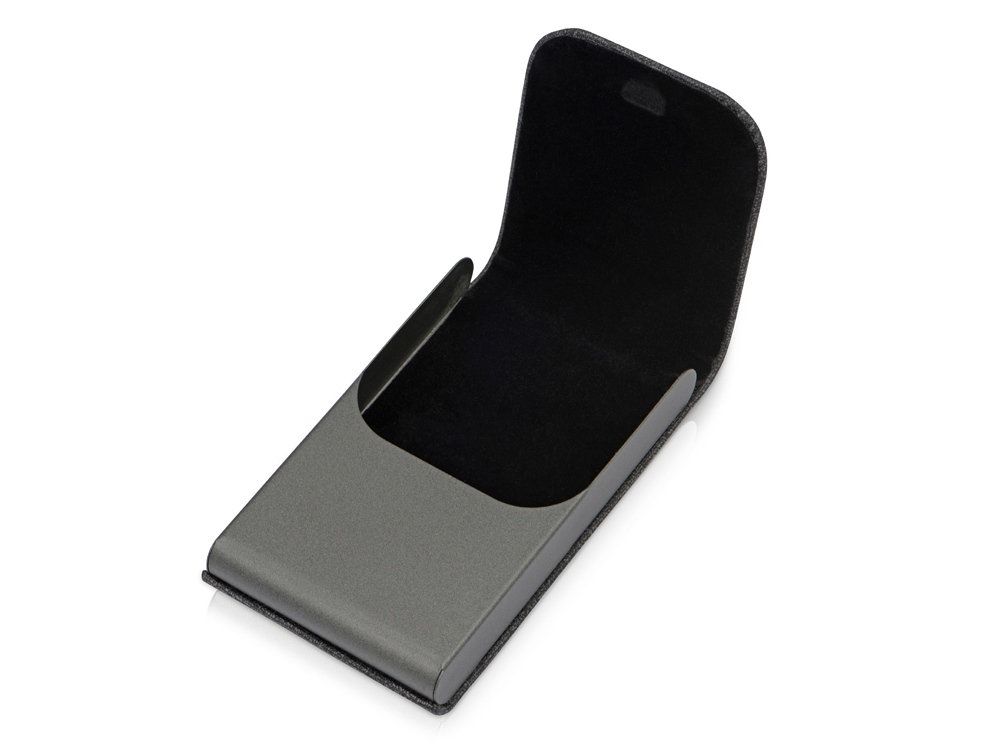 Визитница Consul, темно-серый Визитница Consul, темно-серый