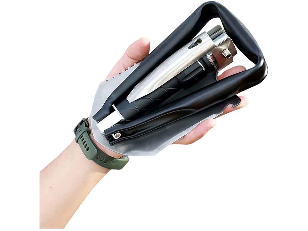 Складная мини лопата Nextool, черная (NE20033) Складная мини лопата Nextool, черная (NE20033)