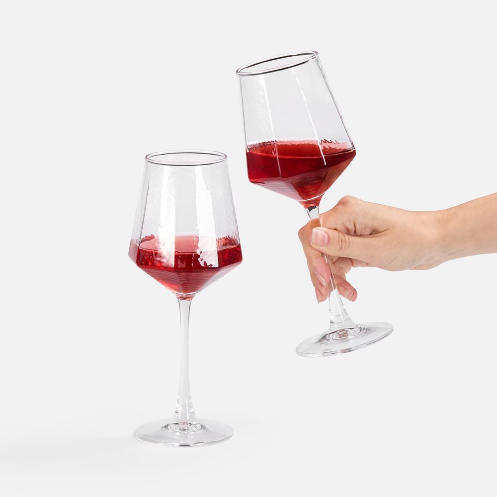 Набор из 2 бокалов для вина Fasetti, ver.2 Набор из 2 бокалов для вина Fasetti, ver.2