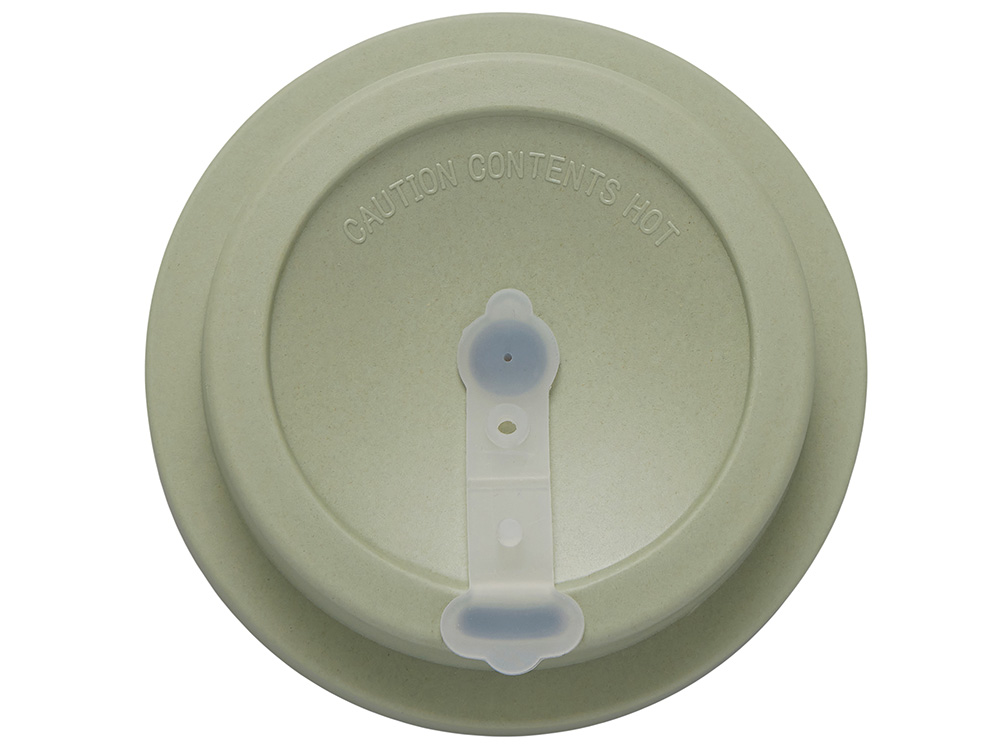 Термокружка Muffin из натуральных волокон, оливковый