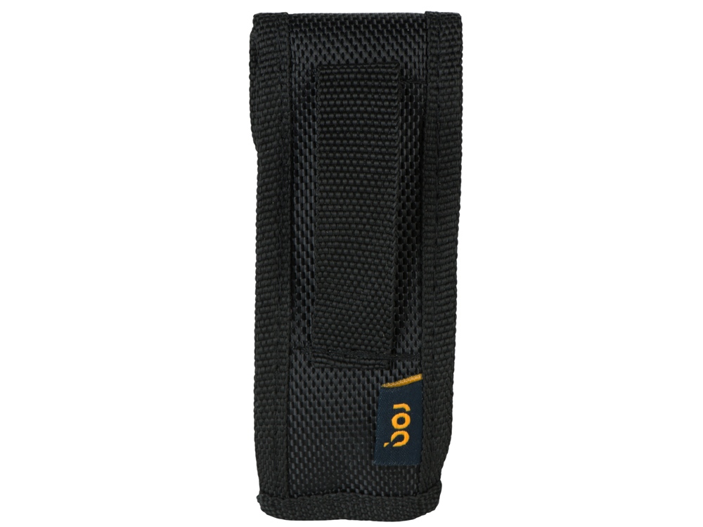 Мультитул-складной Canto 10-в-1 с защитным фиксатором, серебристый/черный