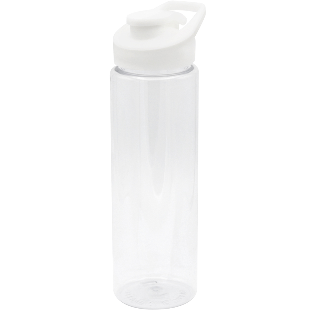 Пластиковая бутылка Ronny To Go с биркой, белая