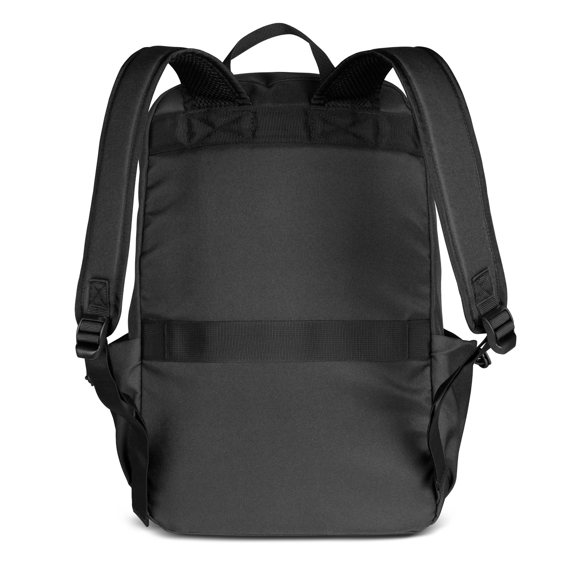 Рюкзак мужской BUGATTI КЛАССИКА | BASIC, черный, полиэстер, 32 x 14 x 45 см