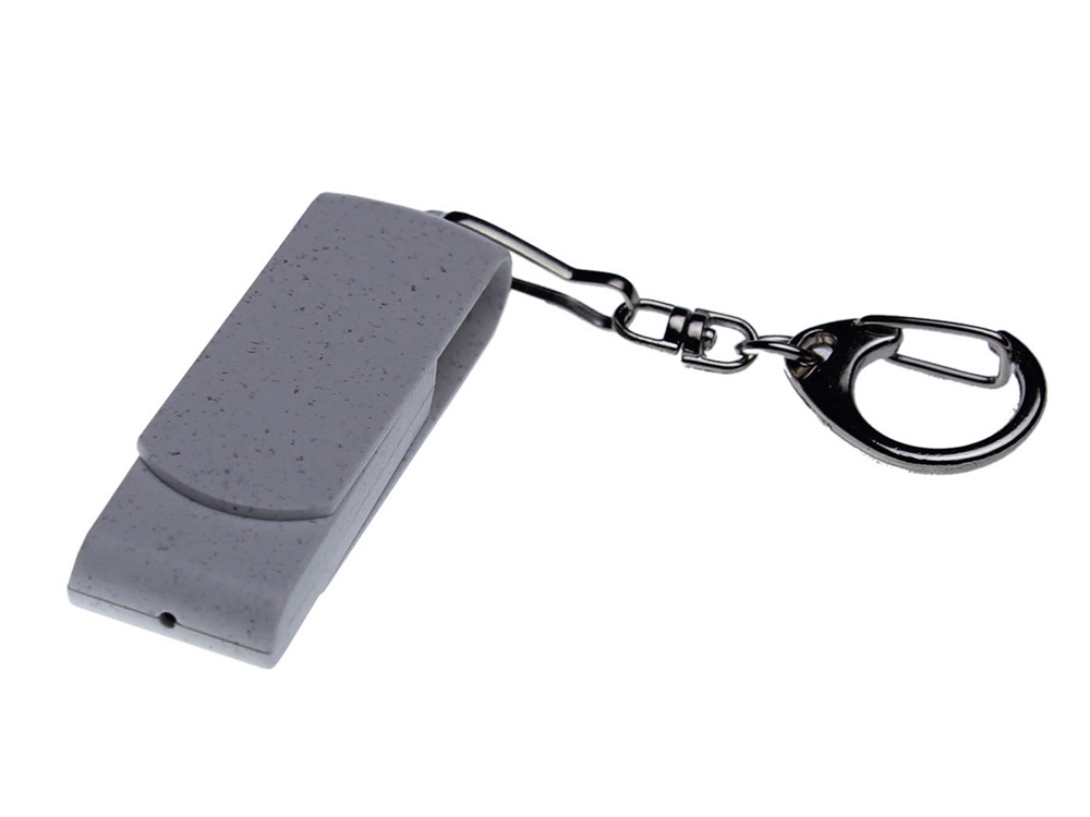 Флешка Варуна на 32 Гб, серый