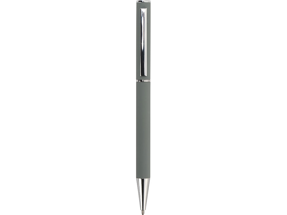 Ручка металлическая шариковая Mercer, серый/серебристый