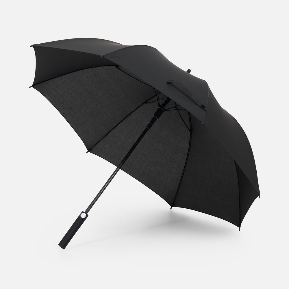 Зонт-трость Simple Golf, черный