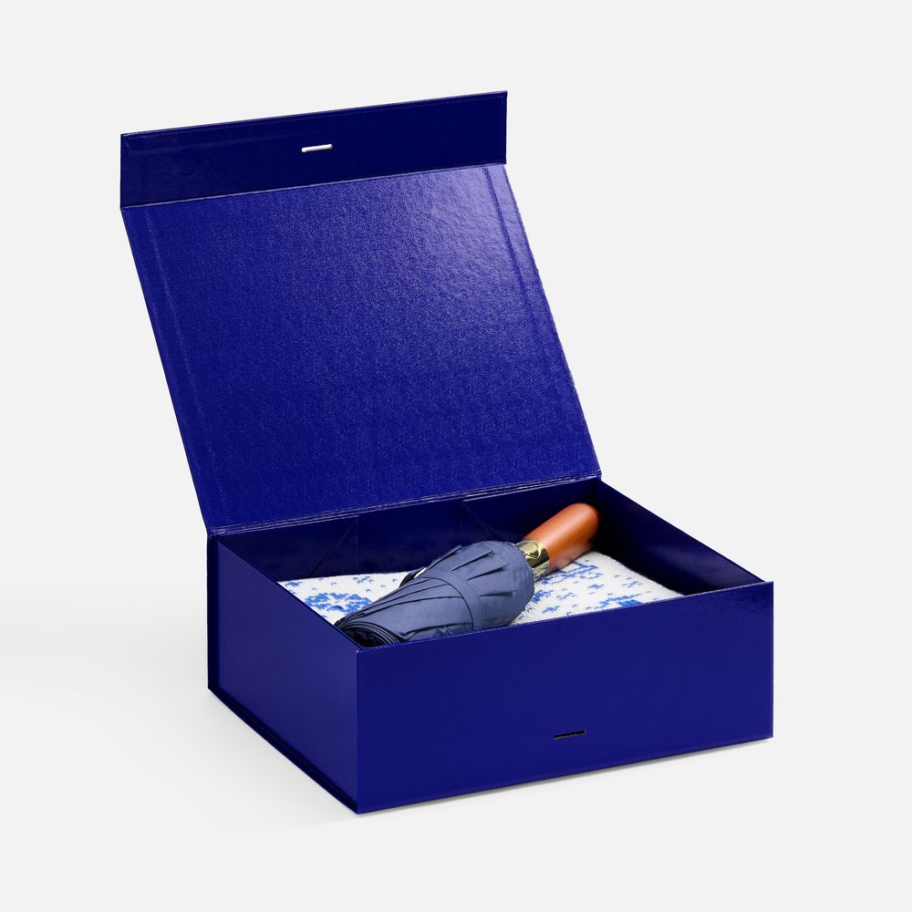 Коробка складная Rusetti, L, синяя