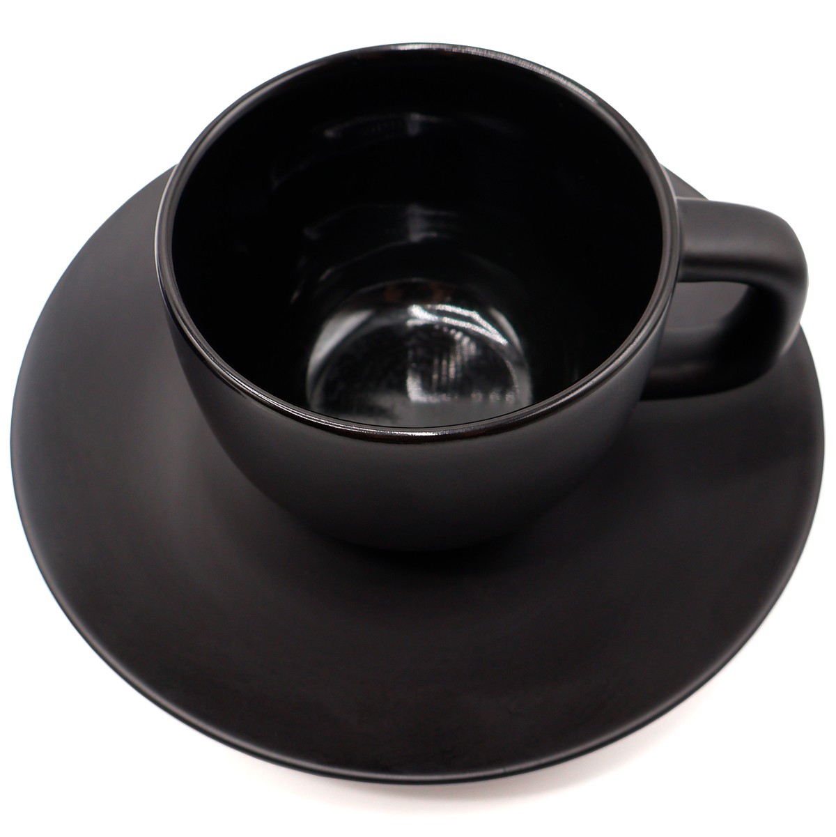 Чайная пара Frozen, чёрная