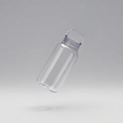 Бутылка для воды Холв, 300 мл, прозрачный/прозрачный