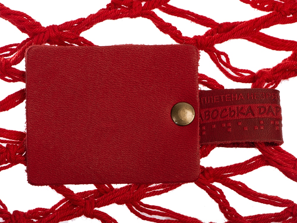 Авоська Dream М old style 15 литров, красный (1) Авоська Dream М old style 15 литров, красный (1)