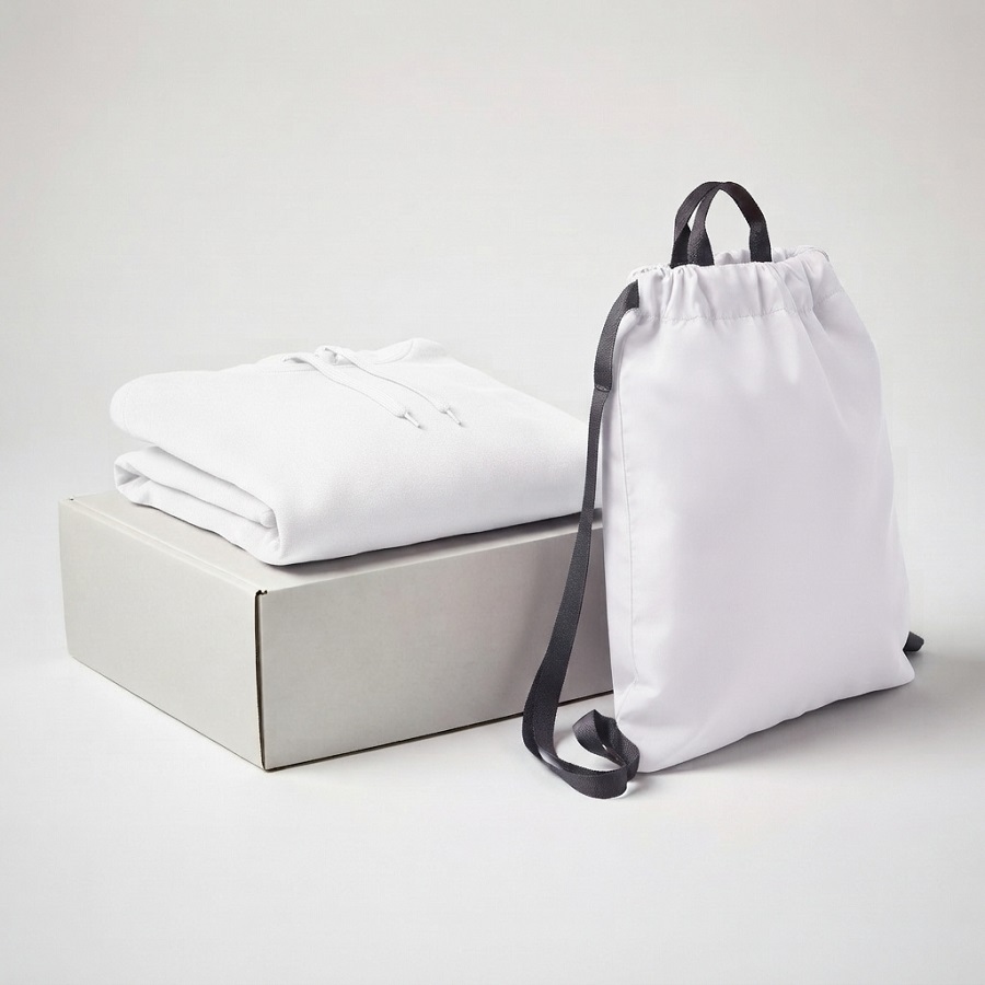 Набор  ХУДИ БОКС БИГ: толстовка SNAKE 280  размер L  и рюкзак  в коробке