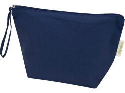 Косметичка Odisha из органического материала OCS, 180 г/м², 3 л, темно-синий