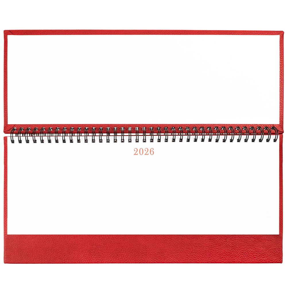 Планинг Sagrin, датированный, красный