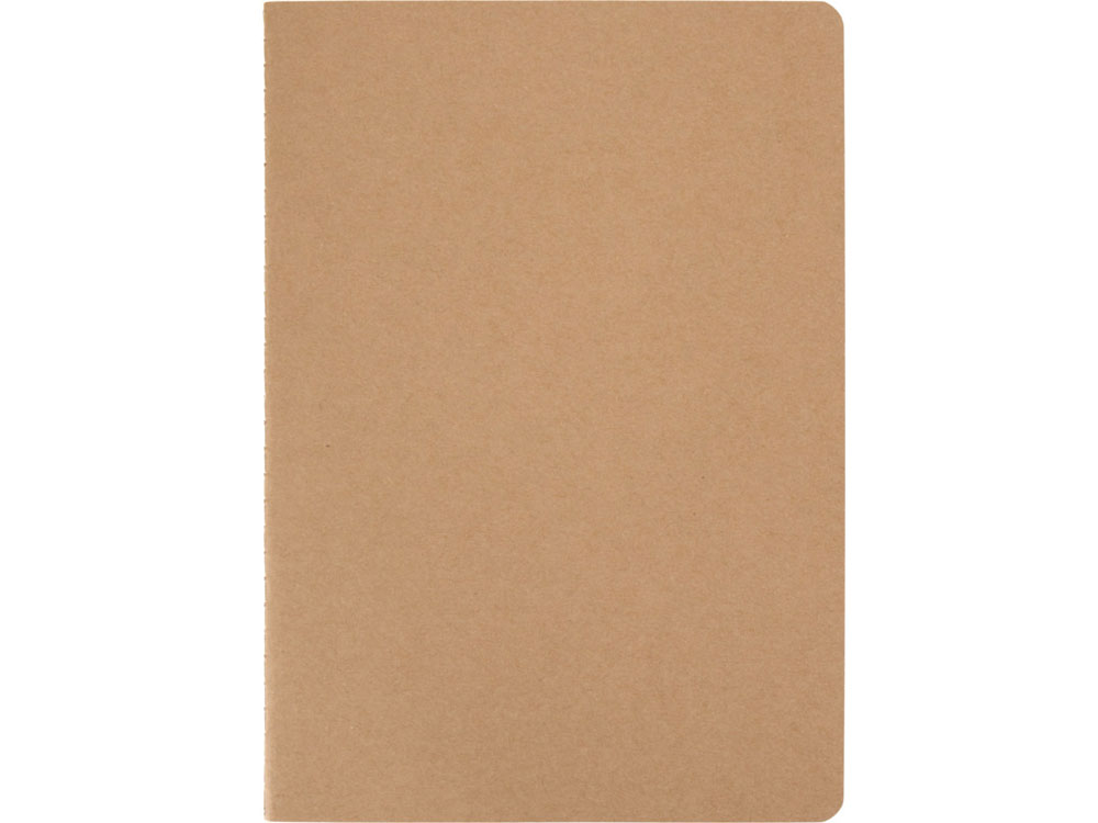 Slyk блокнот на сшивке из крафт-бумаги формата А5 с линованными страницами, натуральный