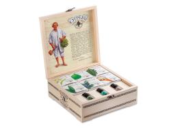 Шкатулка большая Сугревъ История пара и самовара