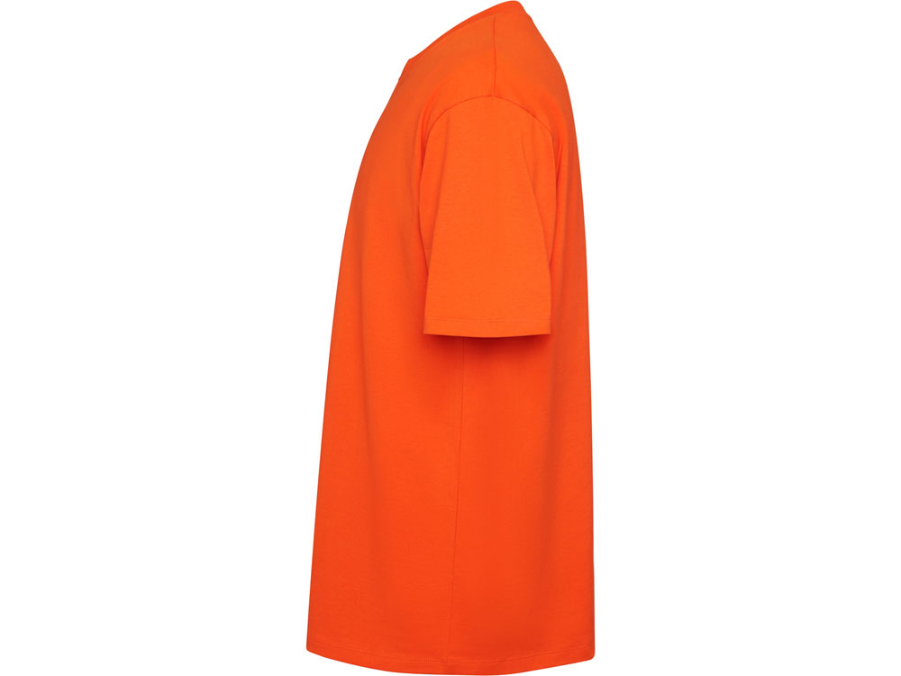 Футболка оверсайз Bull унисекс, огненно-оранжевый