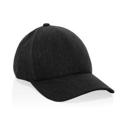 Бейсболка Milo из переработанной смесовой ткани AWARE™, 6 клиньев, 200 г/м²