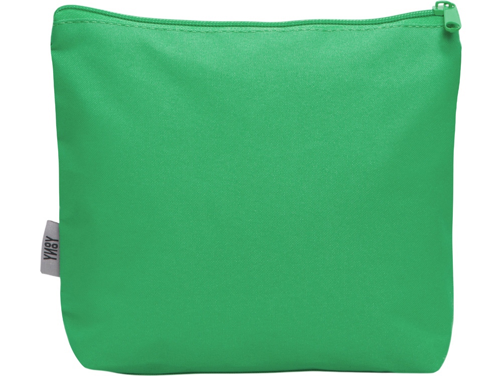 Органайзер для электроники и проводов Amalia из полиэстера 300D с подкладкой, зеленый
