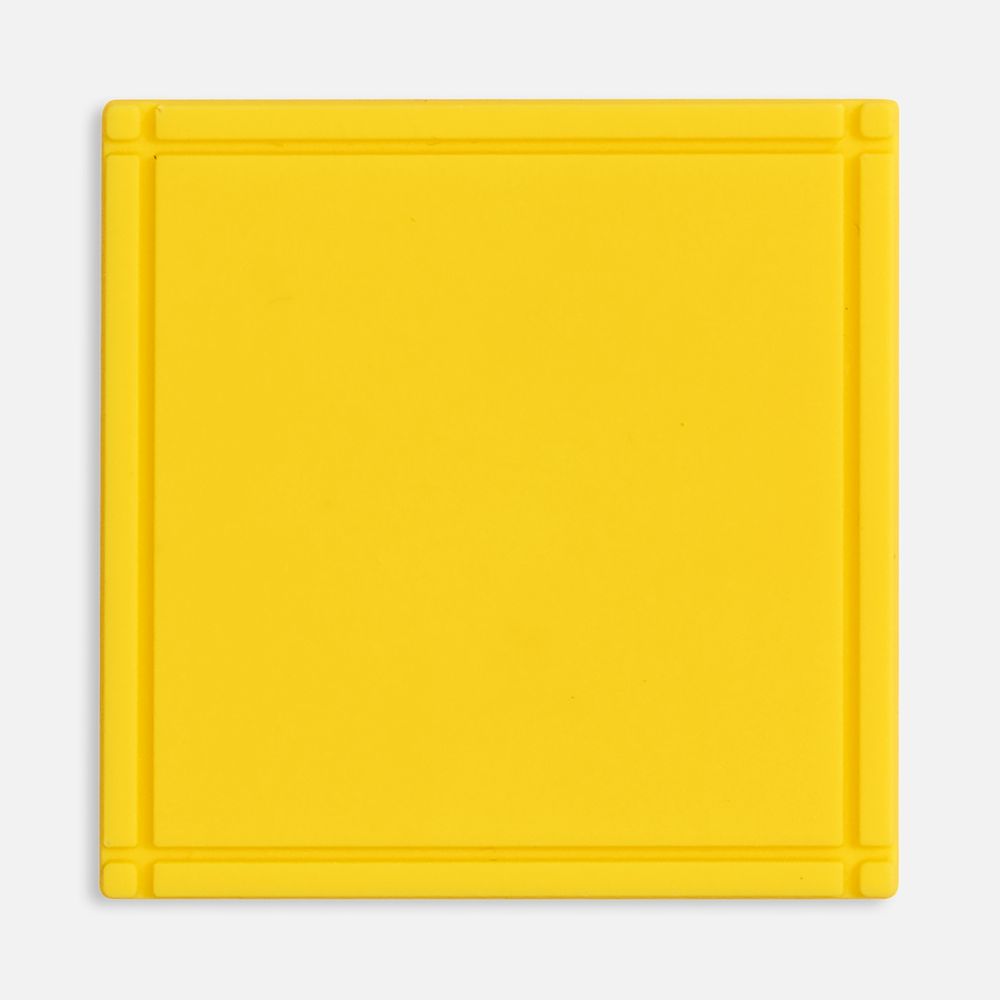 Лейбл из ПВХ Dzeta, L, желтый Лейбл из ПВХ Dzeta, L, желтый