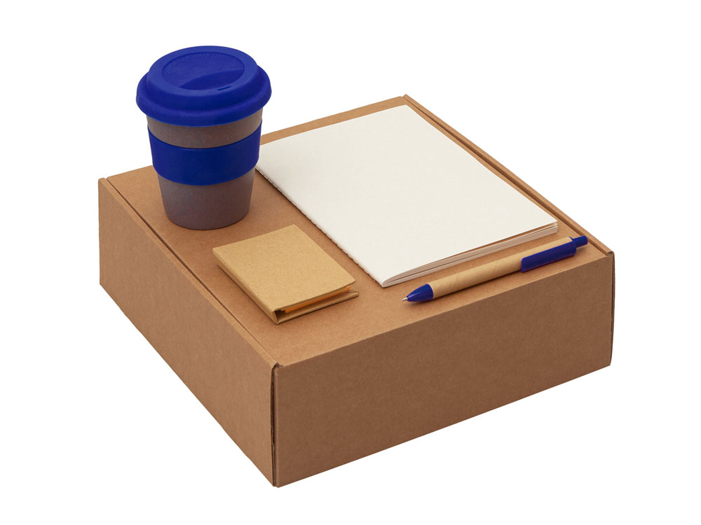 Подарочный набор Halm, темно-синий