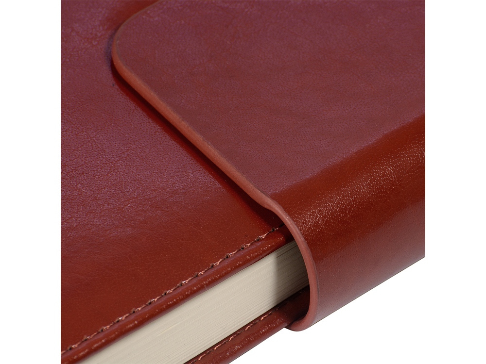 Ежедневник А5 недатированный Prestige, бордовый