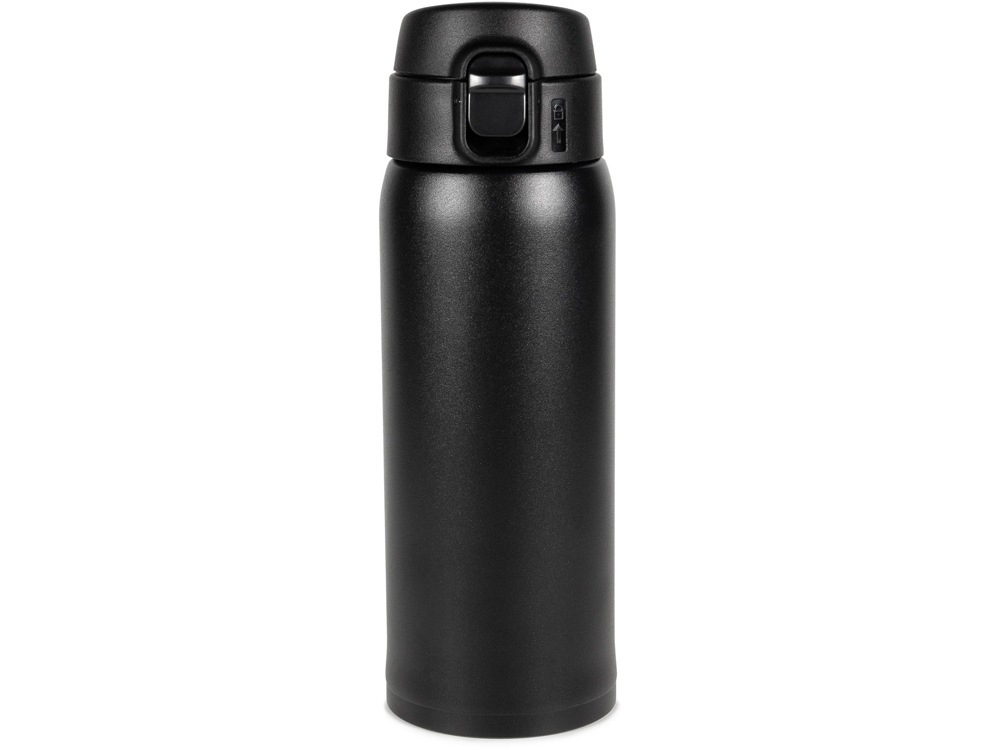 Термокружка Relaxika 701 (0,48 литра), черная (без лого)