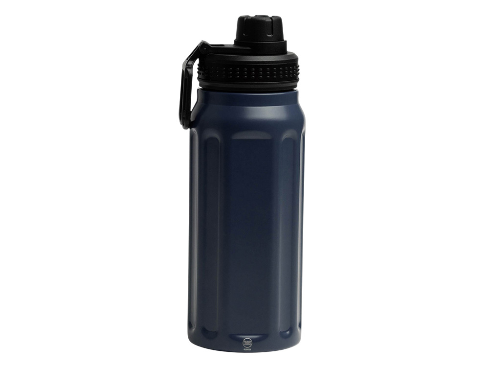 Термос с двойными стенками NOBLEK/НОБЛЕК, синий нейви