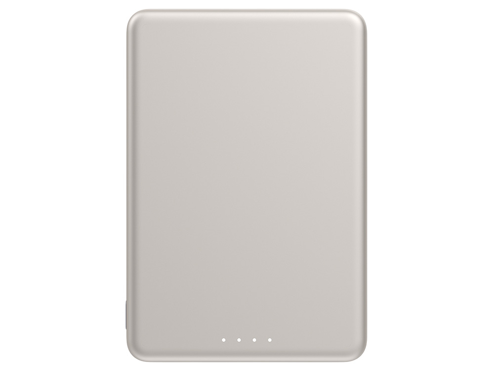 Внешний аккумулятор Xiaomi Super Slim Magnetic Power Bank 5000 Gold