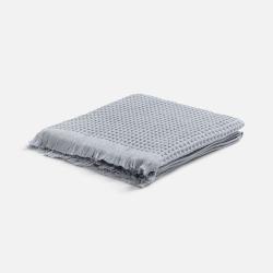 Плед вафельный Elenglect, светло-серый Плед вафельный Elenglect, светло-серый