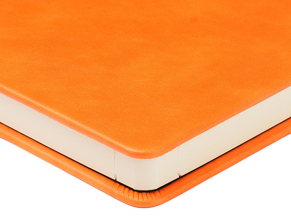 Ежедневник недатированный А5 Premier, оранжевый